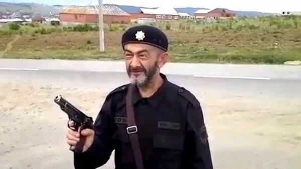 Бесстрашный воин Кавказа