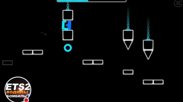 Стрим игры "Geometry Dash Lite". смотреть онлайн