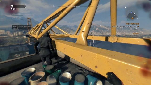 Dying Light - Crane On A Crane I NEED A RES! смотреть онлайн