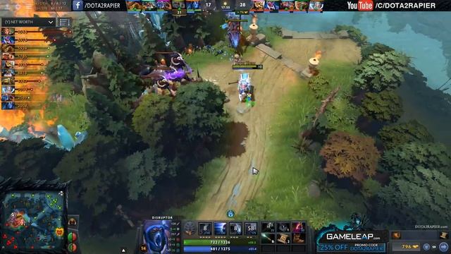 Miracle the Meta Creator: Disruptor MID CARRY Dota 2 смотреть онлайн
