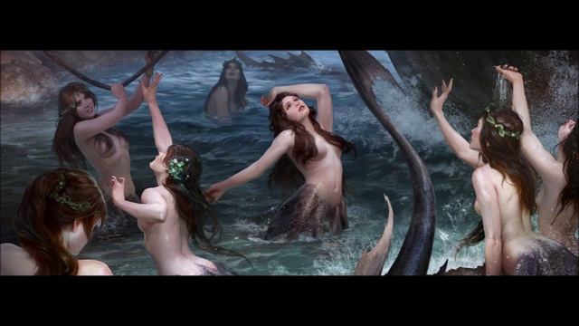 Dark Fantasy Music - Siren's Lament смотреть онлайн