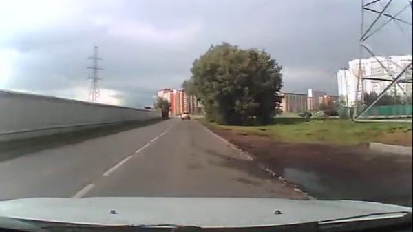 DVR-227 | Тест видеорегистратора | День | DVRKA.RU