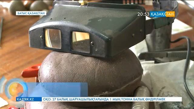 Төлепберген Сарманбеков – жантақтан ине, жаңқадан түйме жасаған хас шебер смотреть онлайн