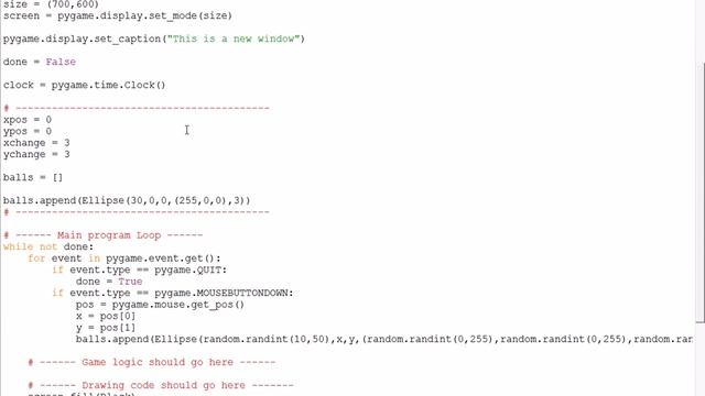 Pygame 11 - OOP Animation смотреть онлайн