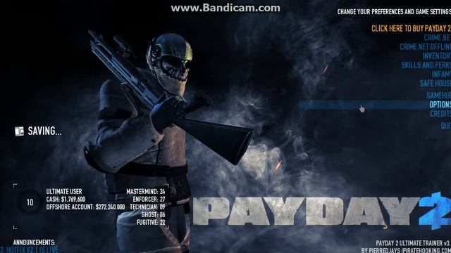 Payday 2 Demo Bulldozer Build смотреть онлайн