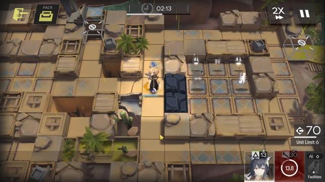 Originium Slug Infestation | Hunting Zone | RECLAMATION ALGORITHM [FIRE WITHIN THE SAND] [Arknights смотреть онлайн