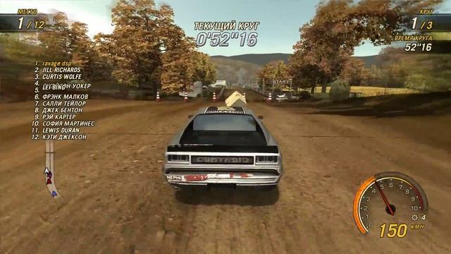 FlatOut Ultimate Carnage #2 - Разнесем тут все!!! смотреть онлайн