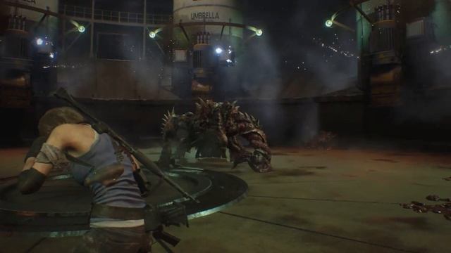RESIDENT EVIL 3 Walkthrough Gameplay PART 23 -BOSS FIGHT (NO COMMENTARY) смотреть онлайн