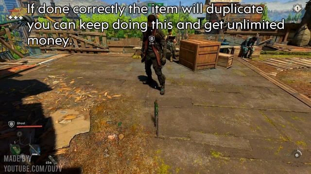 Dying Light 2: NEW Duplication GLITCH FAST UNLIMITED MONEY & ITEMS BEST INFINITE MONEY GLITCH! смотреть онлайн