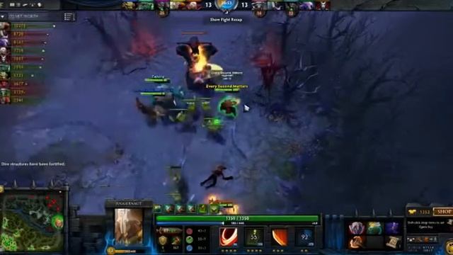 Dota 2 Enternal Envy plays Juggernaut carry safe lane with Manta Style and Diffusal Blade full game смотреть онлайн