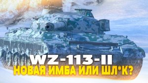 СТОИТ ЛИ ПОКУПАТЬ ИЛИ ОТКРЫВАТЬ КОНТЕЙНЕРЫ С WZ-113-II | Tanks Blitz