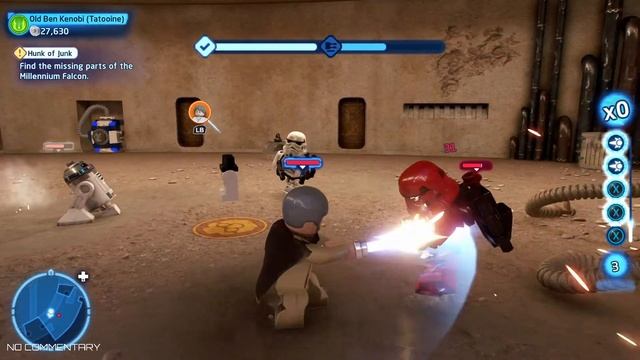 Soul Playing Part 4 - LEGO Star Wars: The Skywalker Saga смотреть онлайн