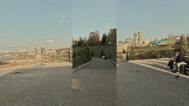 Казань. Весна 2024. Велопрогулка. (пробный запуск) смотреть онлайн
