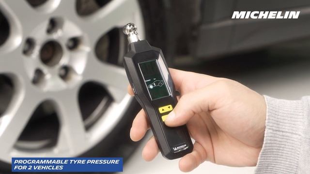 MICHELIN 12294 Programmable Tyre Pressure Gauge смотреть онлайн