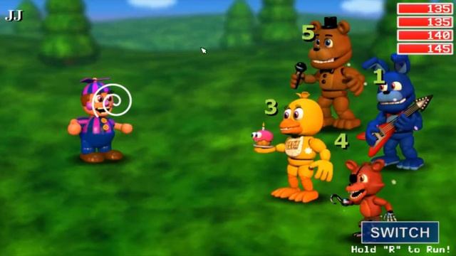 FNaF World #2 - новые враги,новые персонажи,новый мир смотреть онлайн