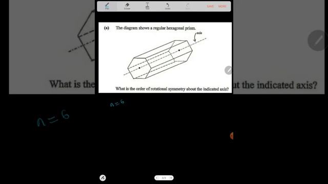 SYMMETRY ( LINE AND PLANES OF SYMMETRY) - MATHEMATICS O LEVEL смотреть онлайн