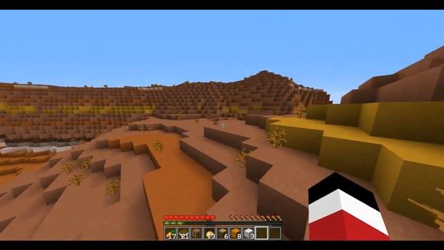 Minecraft SP LP #1 - Mesa Biom,Savana,Vesnice a Chrám [HD] смотреть онлайн