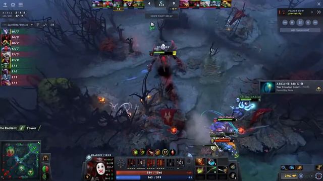 [Top 67 OpenDota Shadow Fiend] "graveyard" 20/5/10 | Dota 2 Shadow Fiend highlights смотреть онлайн