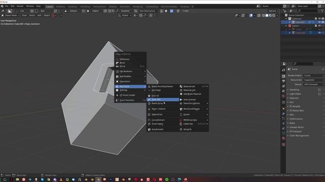 NEW HardOPS Radial Array is INCREDIBLE - Blender tutorial смотреть онлайн