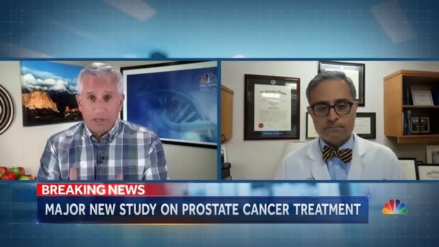 Study finds active monitoring as effective as invasive treatments for some prostate cancer patients смотреть онлайн