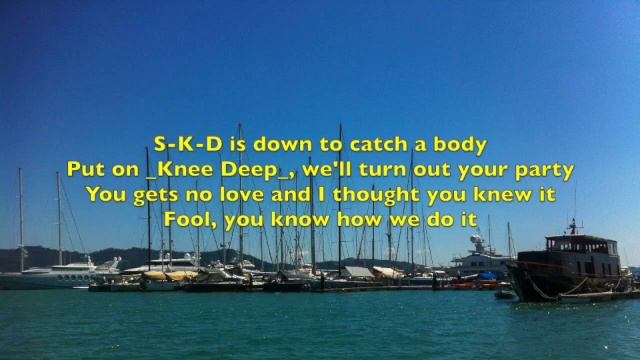 Ice Cube - You Know How We Do It - Lyrics смотреть онлайн