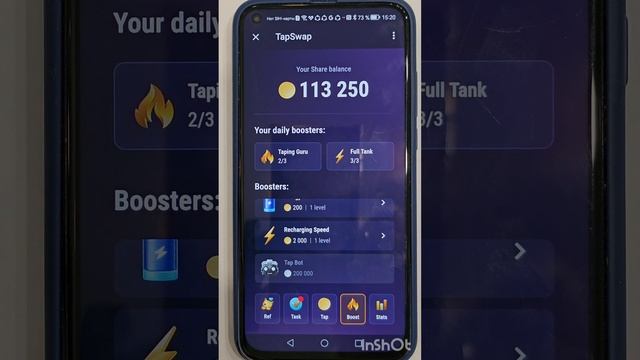 Подробная видео- инструкция по TapSwap