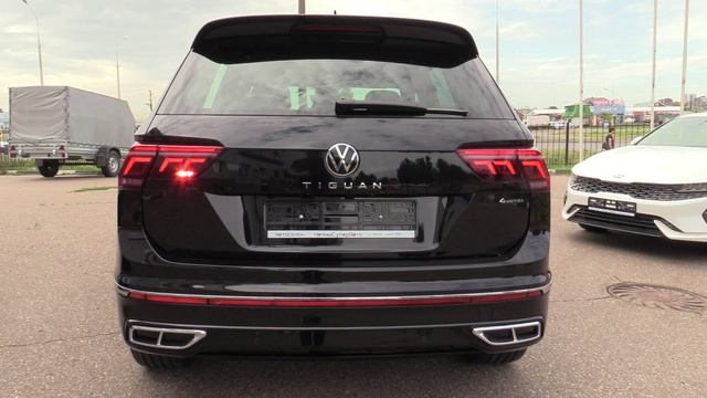 2021 Фольксваген Тигуан R-line. Обзор (интерьер, экстерьер, двигатель). смотреть онлайн