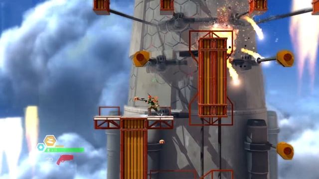 Let's Play - Bionic Commando Rearmed 2 (17) - Let's Load The Missiles With Spikes! смотреть онлайн