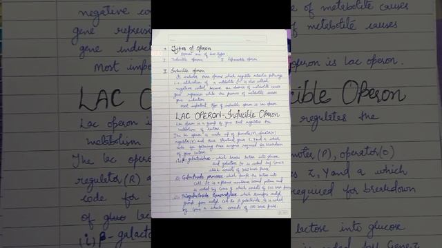 Operon -Lac operon # gene expression #prokaryotes # operon model #inducer смотреть онлайн