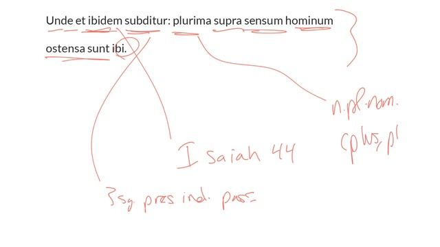 LatinPerDiem Latin Lesson, Thomas Aquinas, Summa Theologica I, 21 смотреть онлайн