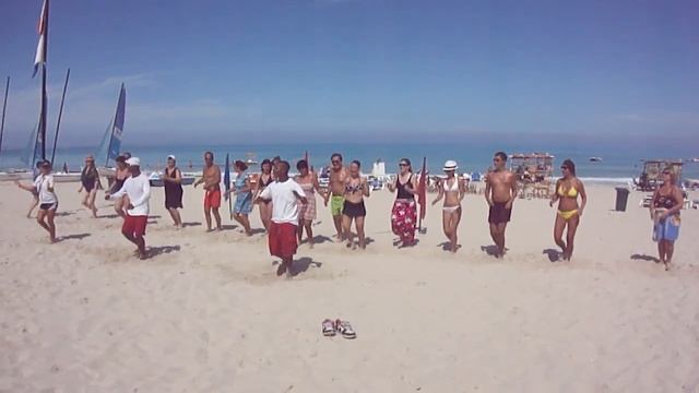 Barcelo Solymar Varadero - beach dancing lessons смотреть онлайн