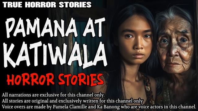 PAMANA AT KATIWALA HORROR STORIES | True Horror Stories | Tagalog Horror смотреть онлайн