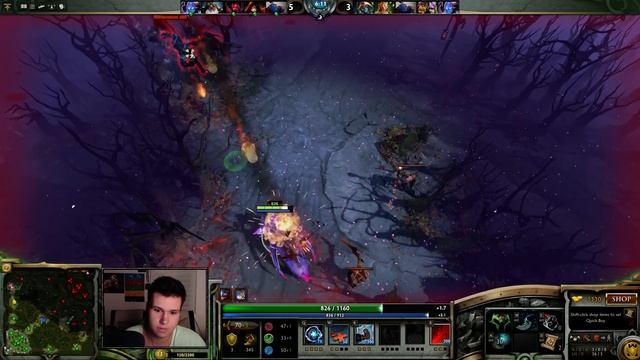 Dota 2 Mods | SUPER SICK RUPTURE BUILD!! | Baumi plays Legends of Dota смотреть онлайн