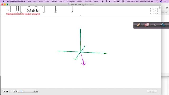 MAT 272 Wed Sep 11: Cylinders, Vector Funcs Intro смотреть онлайн