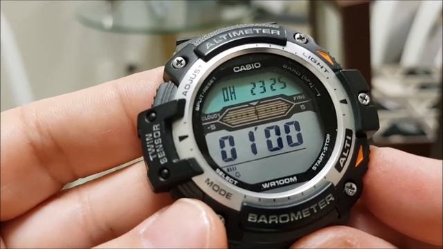 Casio SGW 300h