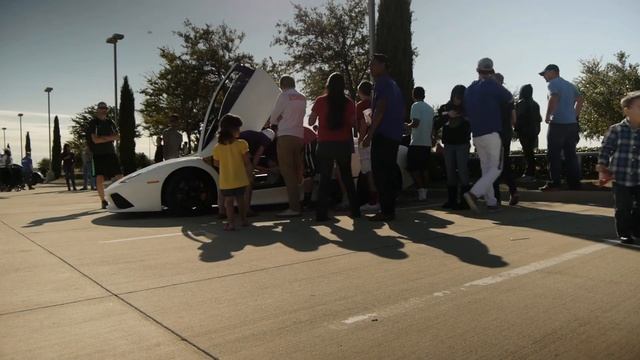 Cars and Coffee Dallas - Oct. 4, 2014 смотреть онлайн