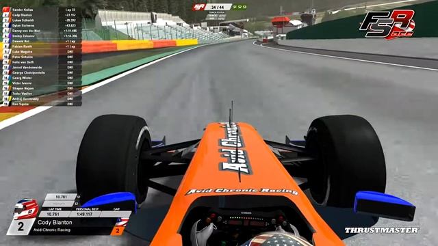 FSR 2017 - ACE Championship Round 10: Belgium PART 2 смотреть онлайн