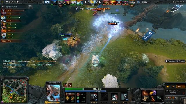 Vega Squadron - The Champions Slayers Dota 2 смотреть онлайн