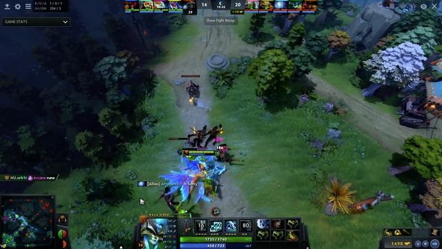 Exotic_Deer plays Naga Siren Dota 2 Full Game смотреть онлайн