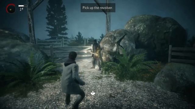 Alan Wake Remastered - First Minutes Gameplay Nintendo Switch