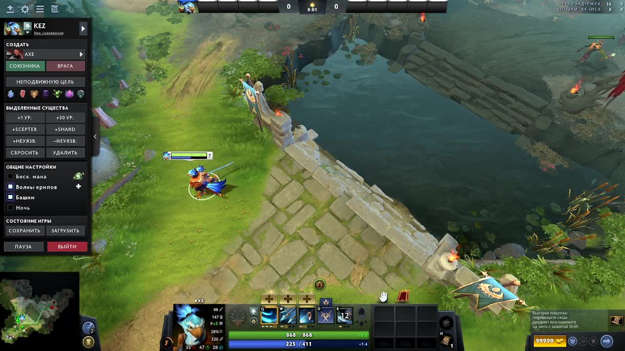 НОВЫЙ ГЕРОЙ! Обучение Dota 2 (44 часа до Ranked) смотреть онлайн
