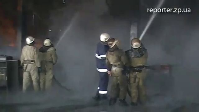 Пожар в Новой Линии Запорожье.flv смотреть онлайн