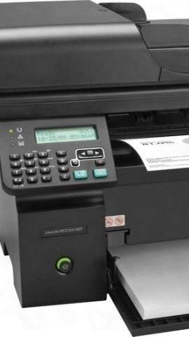 HP LaserJet M1212fn смотреть онлайн