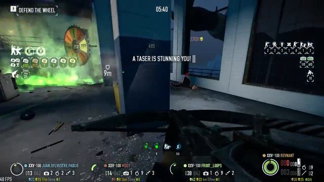 Payday 2 - Prison Nightmare 1D - 4P Loud смотреть онлайн