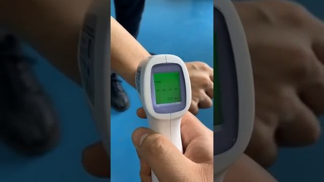 赤外線体温計を輸出解禁され販売開始！We are starting to export infrared thermometer from now！contact me please~ смотреть онлайн