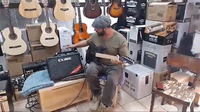 Ltd guitar & Roland cube Street ex & Eliezr ..... nigunim bagalil смотреть онлайн