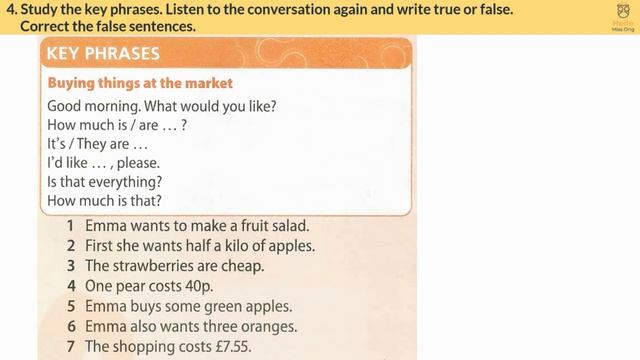 【Year 5 Plus 1】Unit 5 | Extra Listening & Speaking | Student's Book Page 96 смотреть онлайн