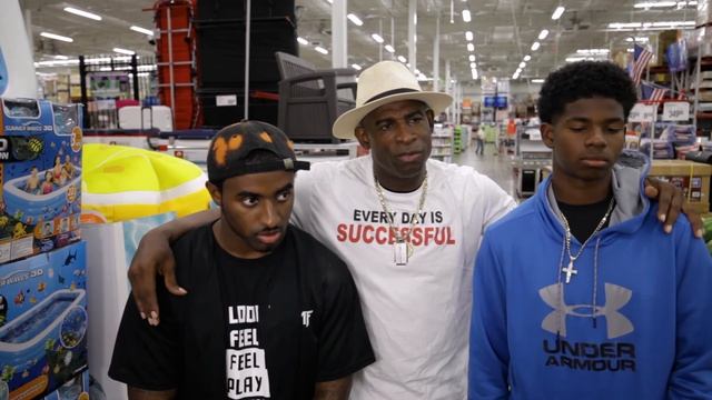 RetailMeNot Teamed Up With Deion Sanders смотреть онлайн