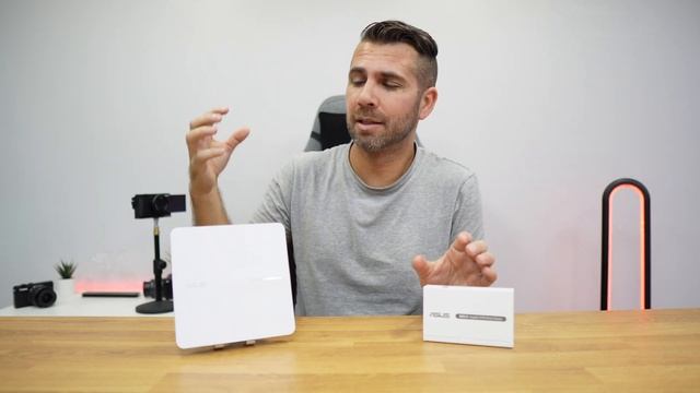 Router e Access Point Wireless Asus EBG15 e EBA63 | Gama Business смотреть онлайн