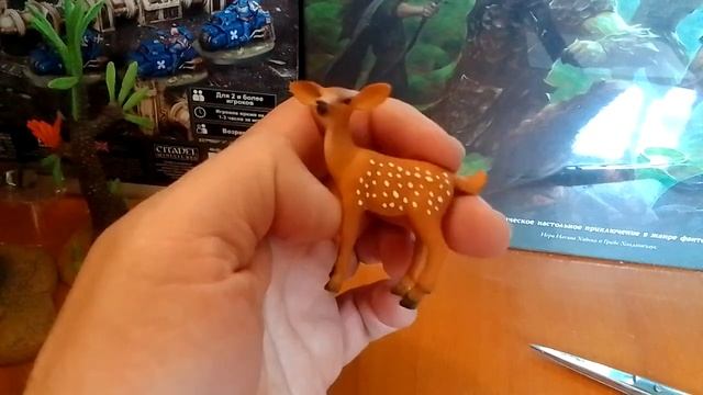 Mojo / KONIK - White Tailed Deer Fawn - Белохвостый оленёнок смотреть онлайн